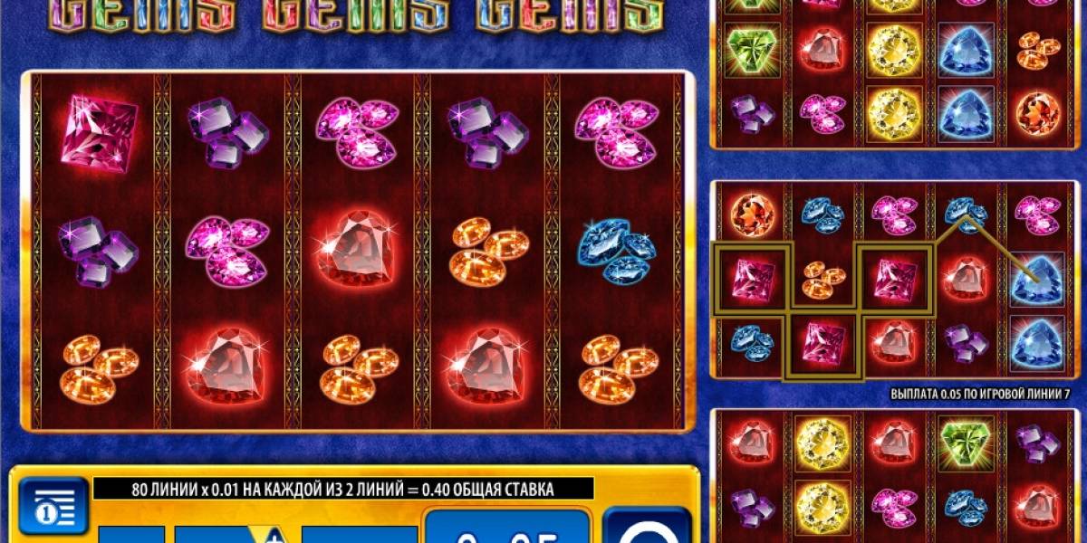 Gems Gems Gems slot