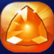 Gems Odyssey: Orange triangular stone