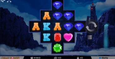 Gems Tower: Interface