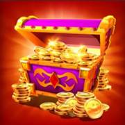 Genie Jackpots Big Spin Frenzy: A box of gold