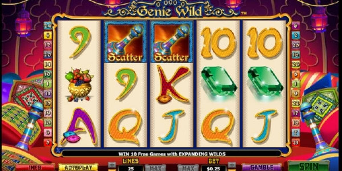 Genie Wild slot