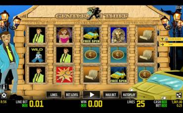 Gentleman Thief slot