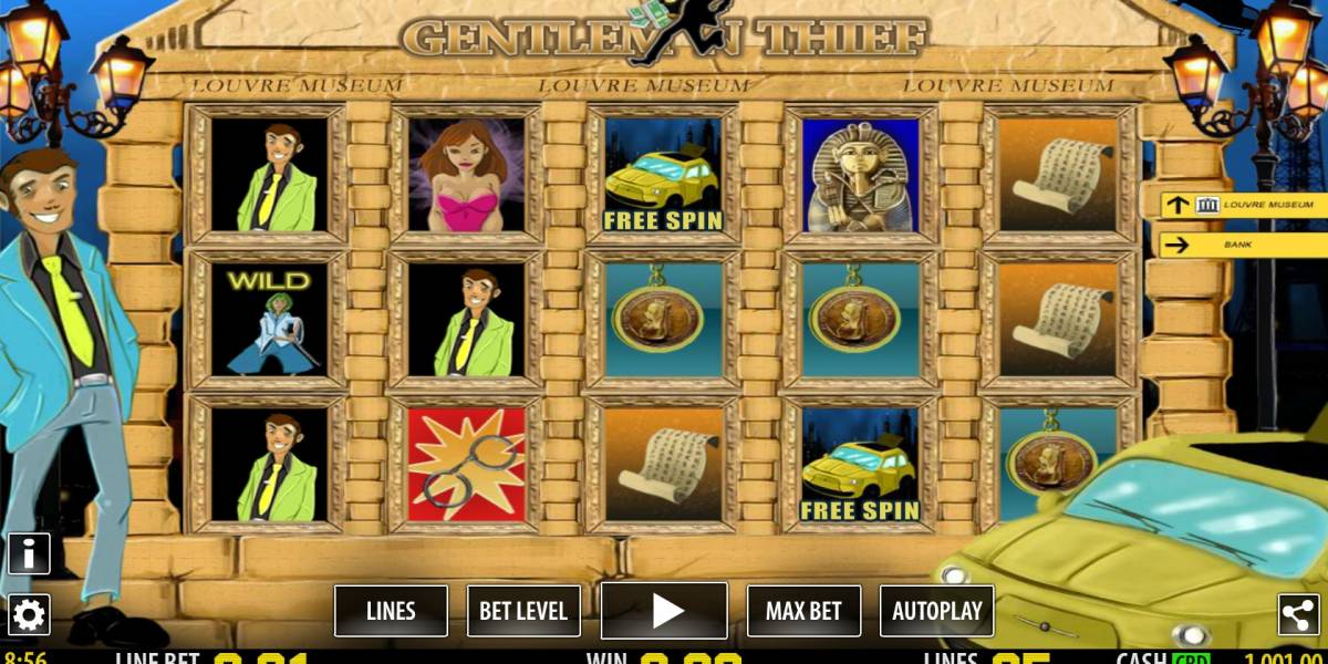 Gentleman Thief slot