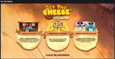 Get The Cheese: Unique features