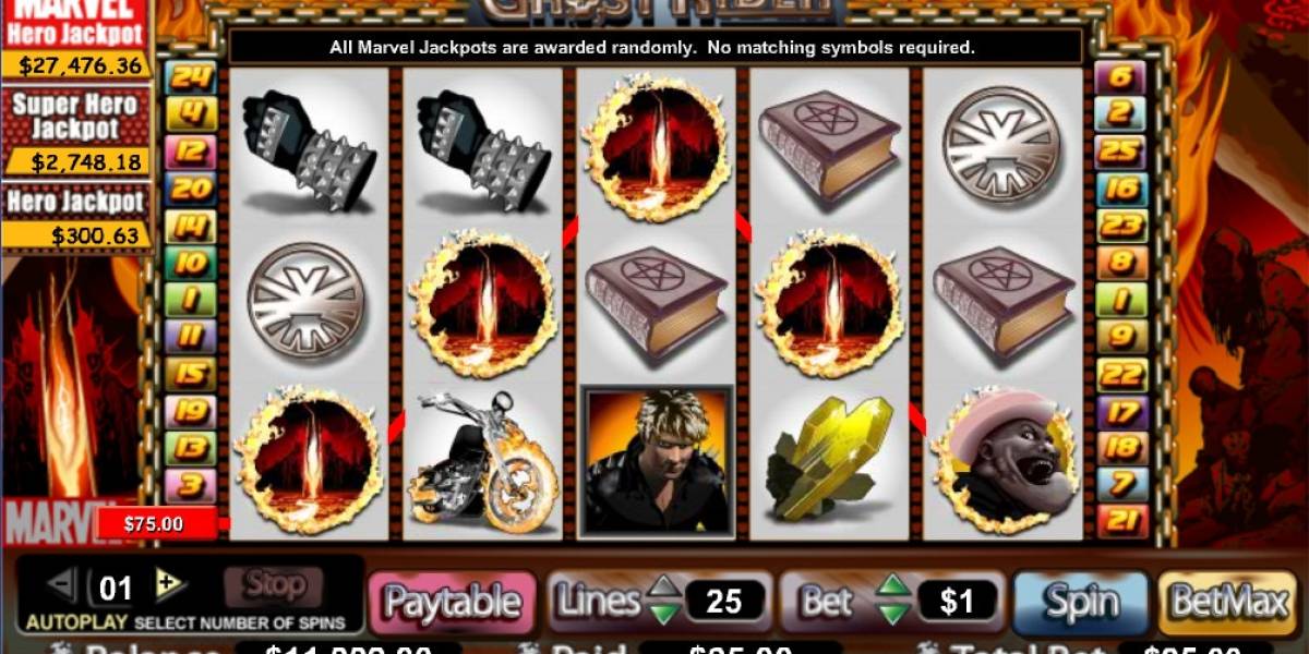 Ghost Rider slot