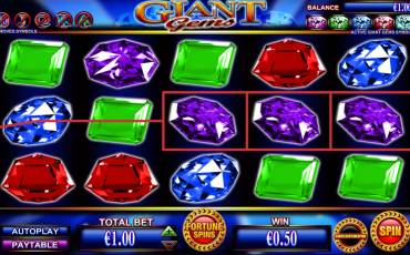 Giant Gems slot