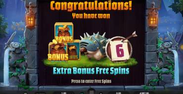 Giants & Sheep: Free spins