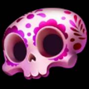 Giga Match Sugar Skull: Pink skull