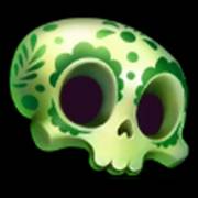 Giga Match Sugar Skull: Green skull