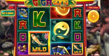 GigaGong GigaBlox: Slot machine