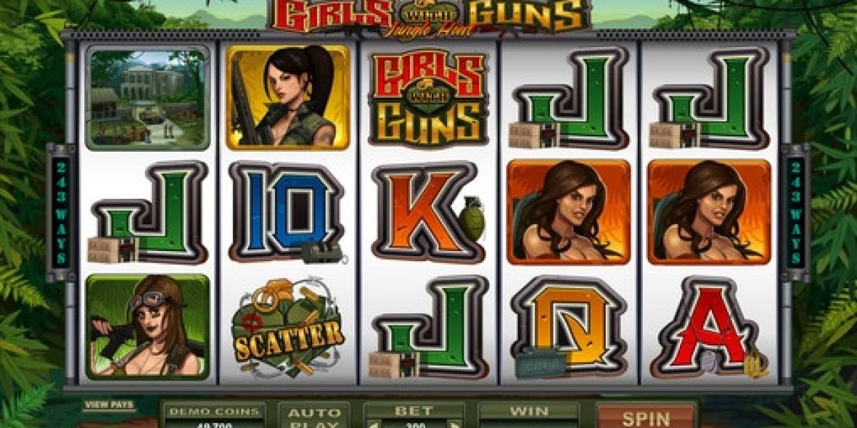 Girls with Guns: Jungle Heat slot