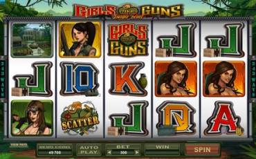 Girls with Guns: Jungle Heat slot