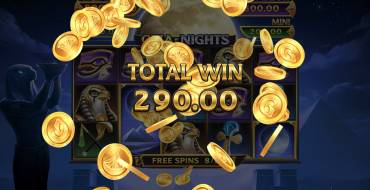 Giza Nights: Hold and Win: Winnings