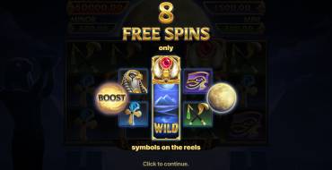 Giza Nights: Hold and Win: Free spins