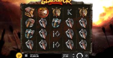 Gladiator Legends: Slot machine