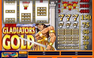 Gladiators Gold slot