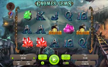 Gnomes’ Gems slot