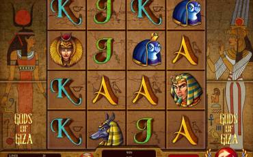 Gods of Giza slot