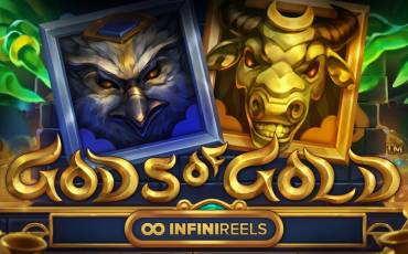 Gods of Gold InfiniReels slot