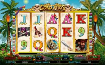 Gold Ahoy slot