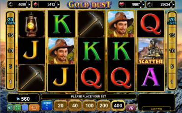 Gold Dust slot