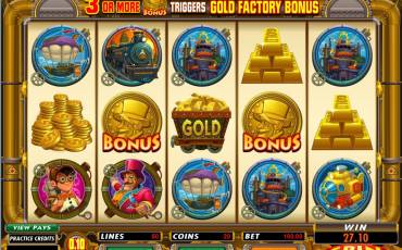 Gold Factory slot