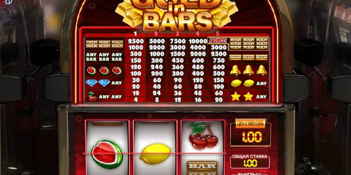 Gold in Bars slot