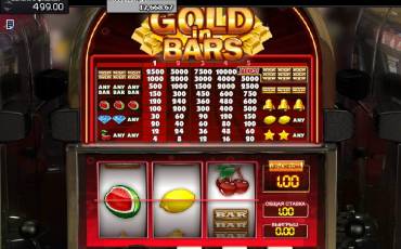 Gold in Bars slot