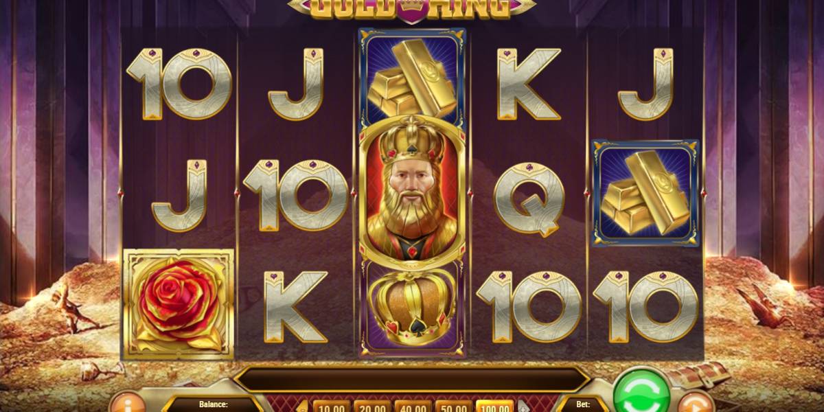 Gold King slot