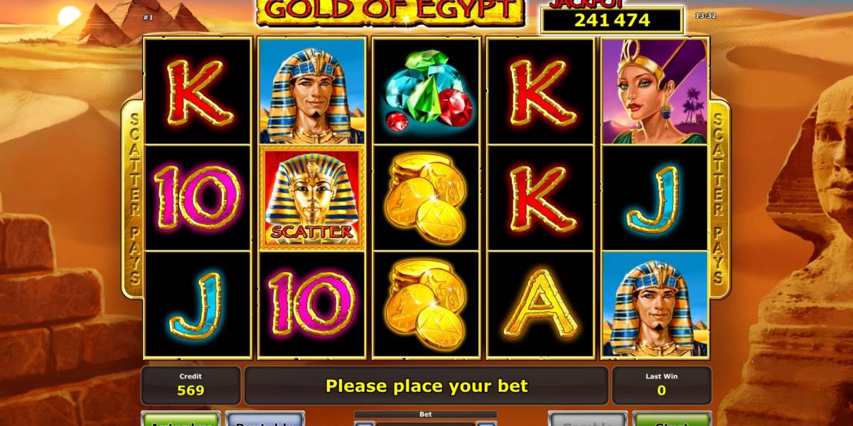 Gold of Egypt slot