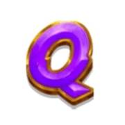 Q symbol in Gold of Fortune God slot