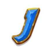 J symbol in Gold of Fortune God slot