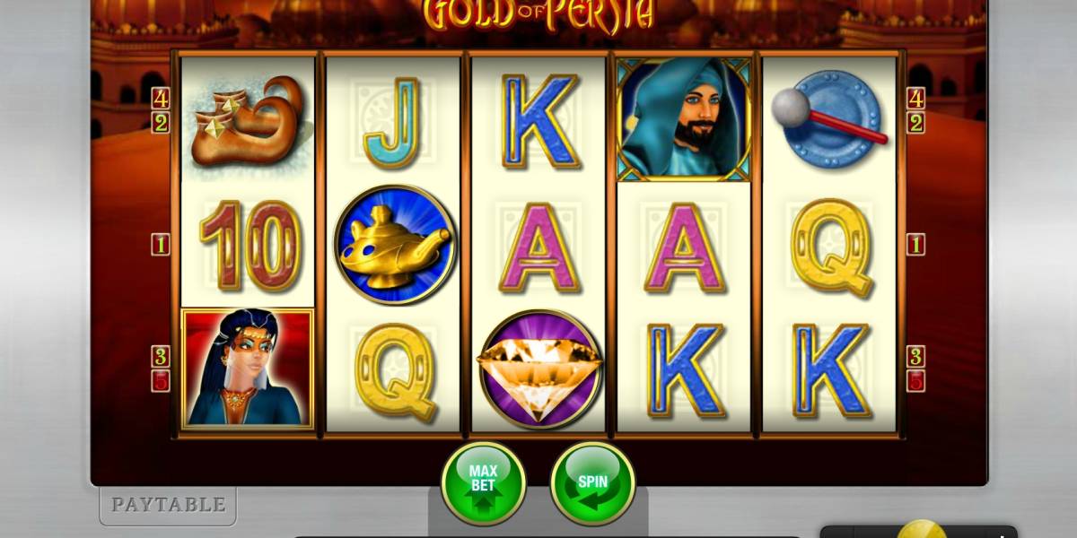 Gold of Persia slot