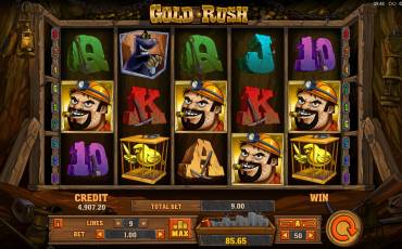 Gold Rush slot