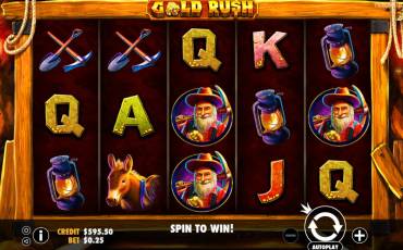 Gold Rush slot