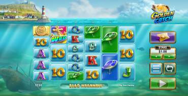 Golden Catch: Slot machine