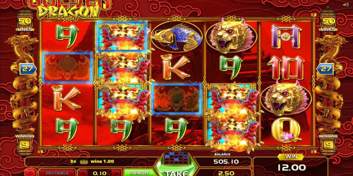 Golden Dragon slot