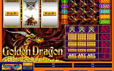 Golden Dragon slot