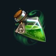 Golden Elixir: Green flask