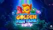 Golden Fish Tank Party