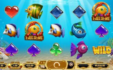 Golden Fish Tank slot