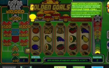 Golden Goals slot