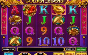 Golden Legend slot