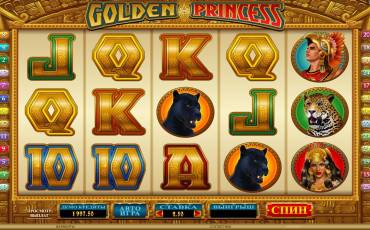 Golden Princess slot