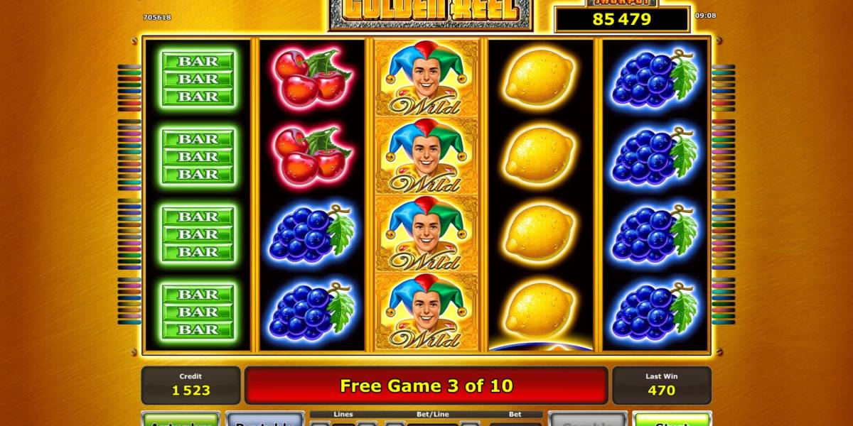 Golden Reel slot