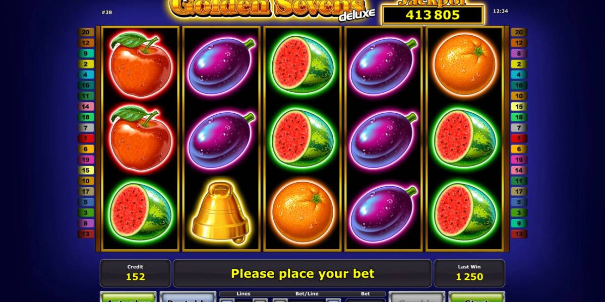 Golden Sevens Deluxe slot