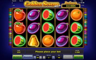 Golden Sevens Deluxe slot