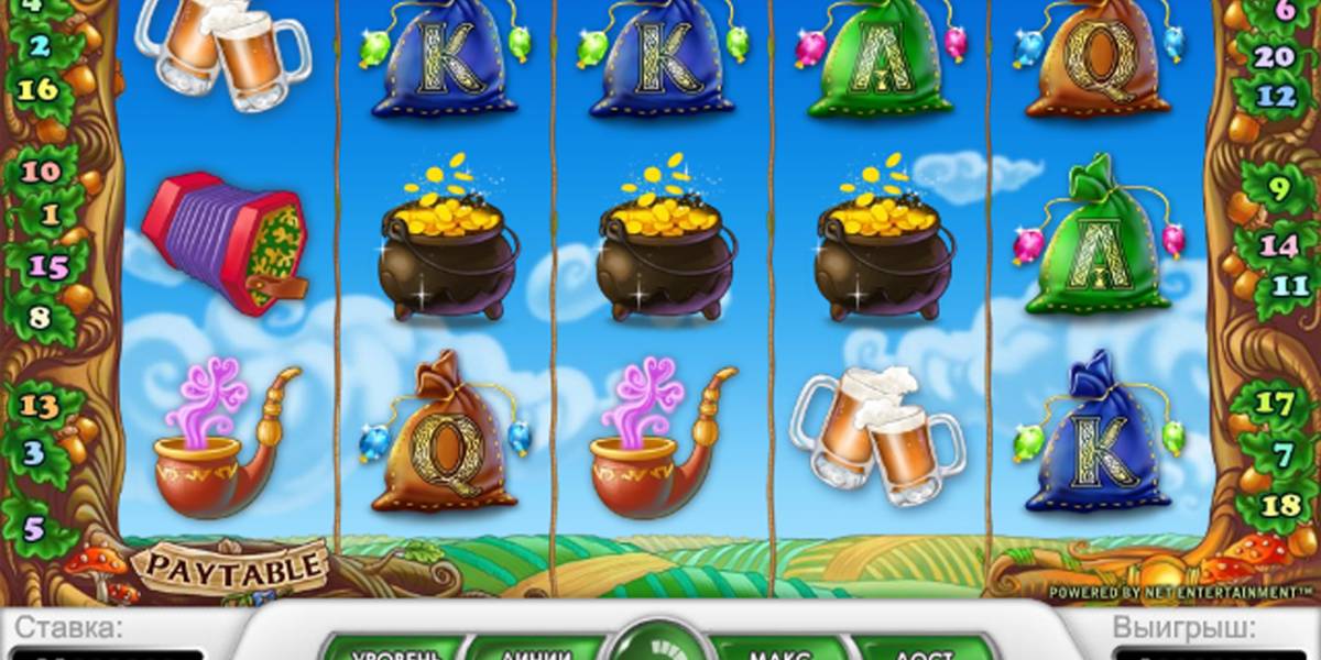 Golden Shamrock slot