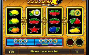 Golden X Casino slot