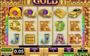 Golden  slot